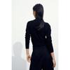 H M Turtleneck Sweater Black 1176748001