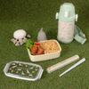 Sliding Antibacterial Chopstick Case Dinosaur for Lunch Dishwasher Set, 16.5cm, Design, Boys, Boxes, Safe, HS-11