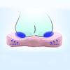 Professional Pressure Sore Prevention Gel Sponge Cushion Office Wheelchair Memory Cotton U-cushion Sofa Cushion