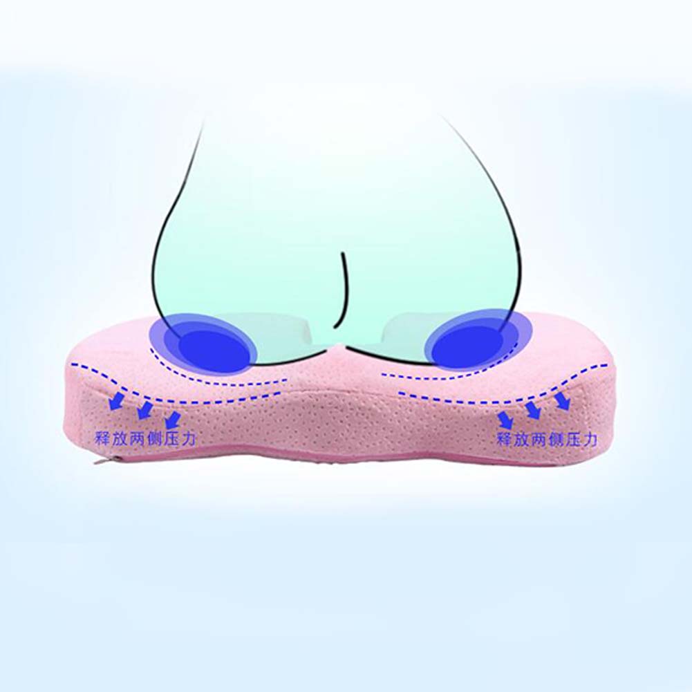 Professional Pressure Sore Prevention Gel Sponge Cushion Office Wheelchair Memory Cotton U-cushion Sofa Cushion