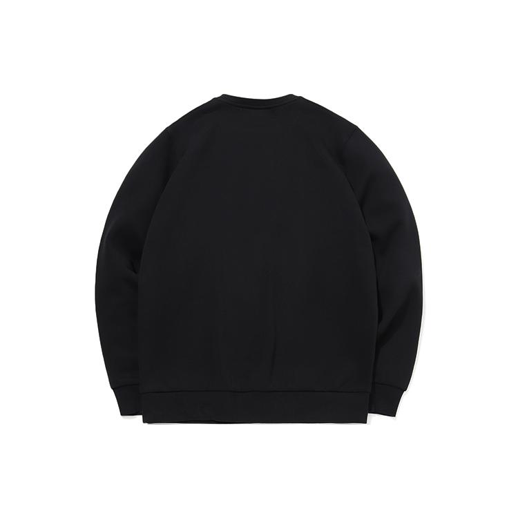 Li Ning Sweatshirt Men's Standard Black AWDQC91-6