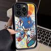 Game S-Sonic Movie Anime Silicone Phone Case For IPhone 17 Pro Max 16 15 14 13 12 11 Plus 17 Air