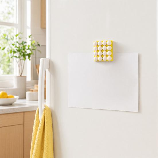 Yousheng 3D Egg Holder Refrigerator Magnet, Farmhouse Rustic Egg Tray Fridge Magnet, Decorative Magnet for Whiteboard Locker Fridge Door