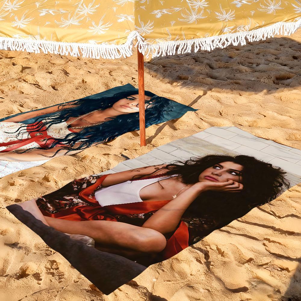 Famous Music Singer Amy W-winehouse Towel For Beaches Yoga Studios Gyms Hot Springs Swimming Pools And Picnics