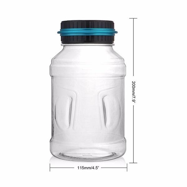 1.8L Canada, Mexico & Australia Piggy Bank - Money Saver
