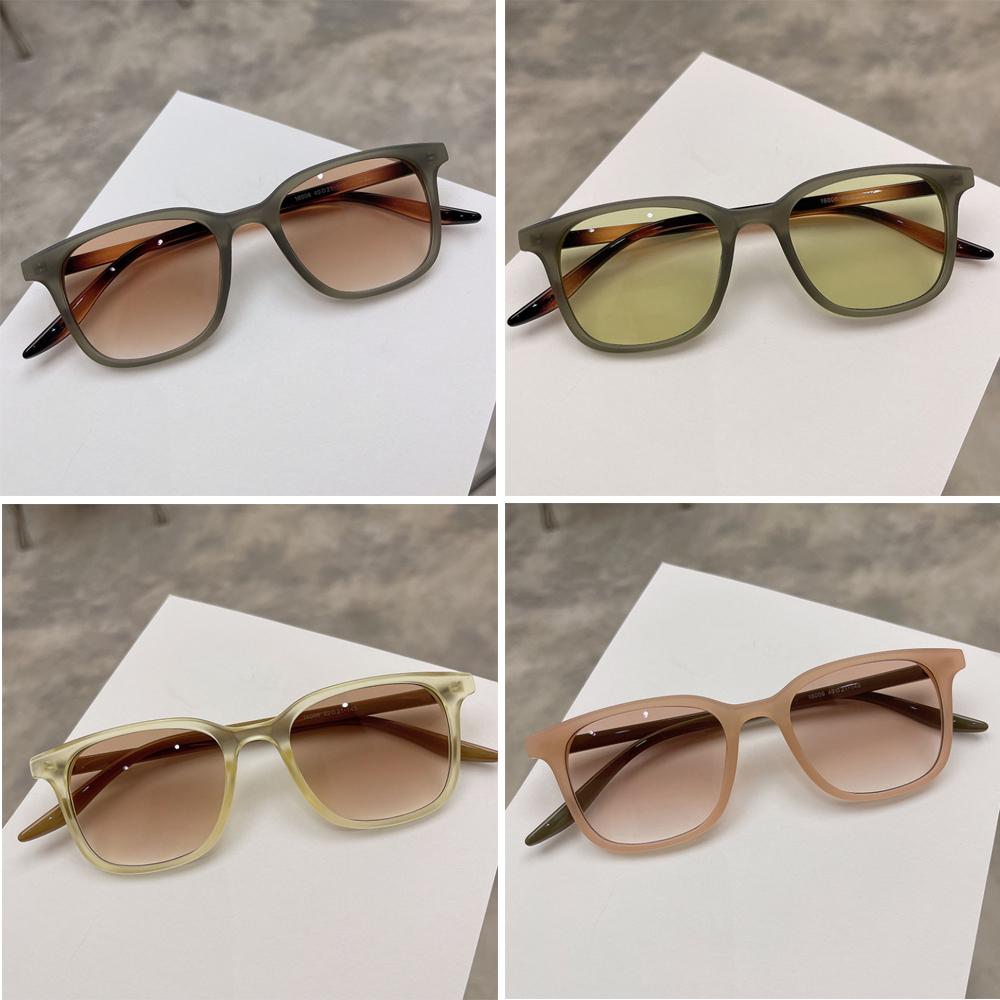 Luxurious Rectangle Sunglasses Women Vintage Brand Designer Square Sun Glasses Men Shades Female Eyewear Eyeglasses Lenses