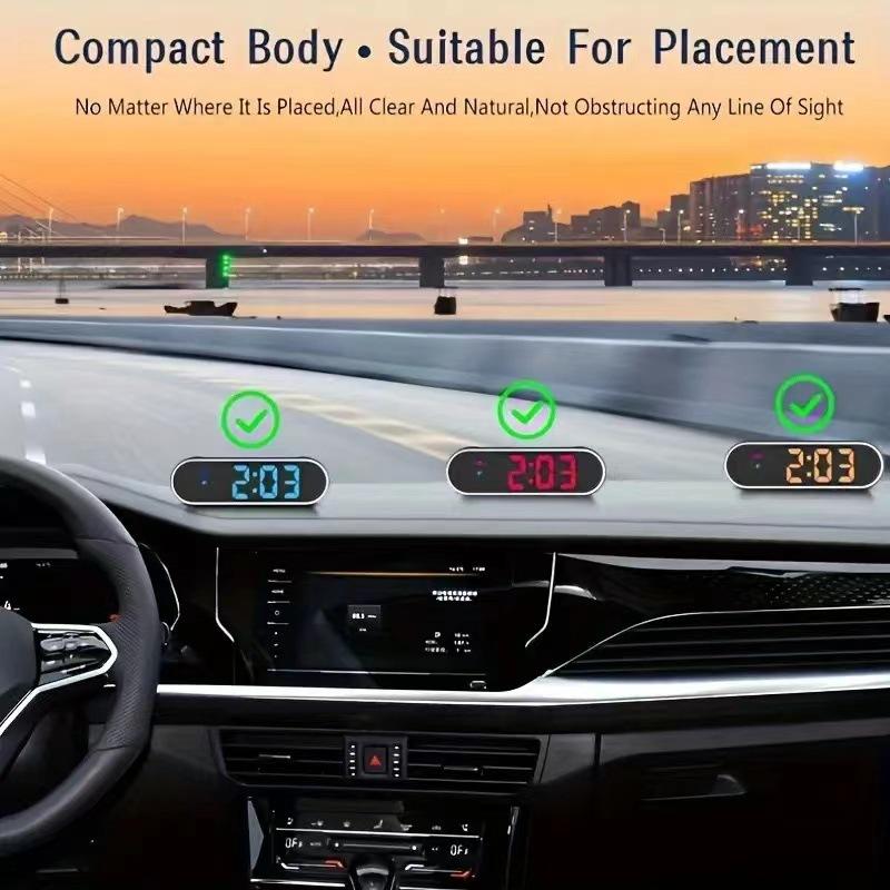 Car Head Up Display Gps Digital Speedometer With Colorful Led Display Clock & Function Overspeed Alarm For Car Truck Suv Rv