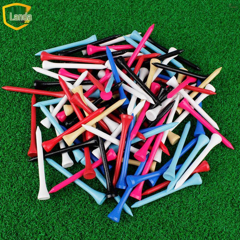 Landa Golf Bamboo Tees