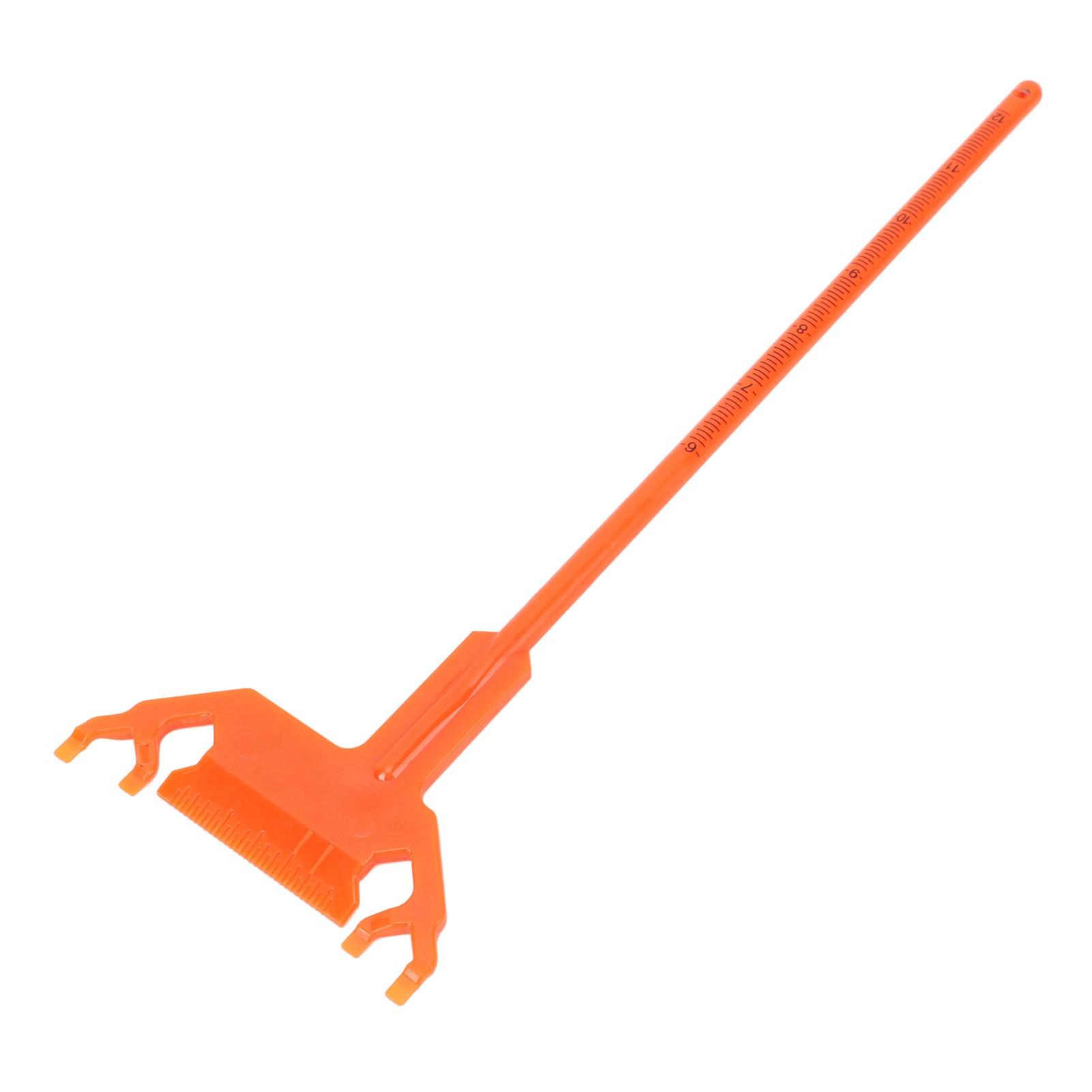 

Лук для стрільби з лука T-подібна лінійка ABS Точний інструмент для вимірювання тятиви у T-шкалі для вигнутого лука та Compou