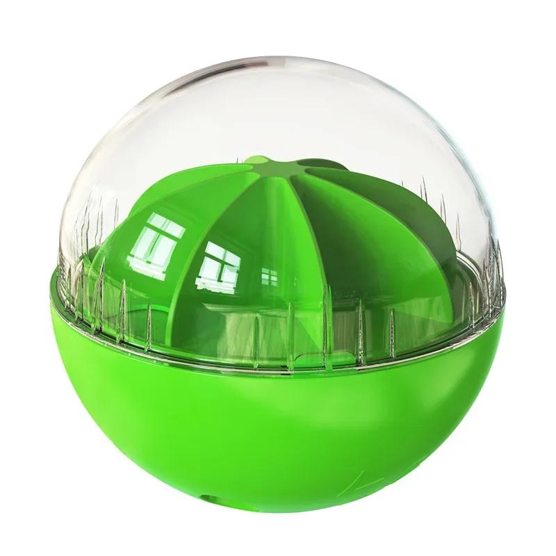 

Food ball for dog, pet food toy, grinding ball, education toys зелёный