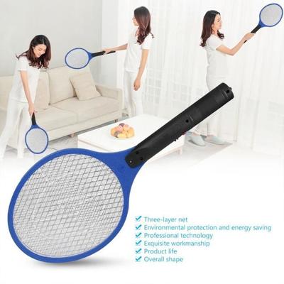 ZJCHAO Electric Fly Swatter Rechargeable Wireless Electric Fly Swatter Bug Zapper