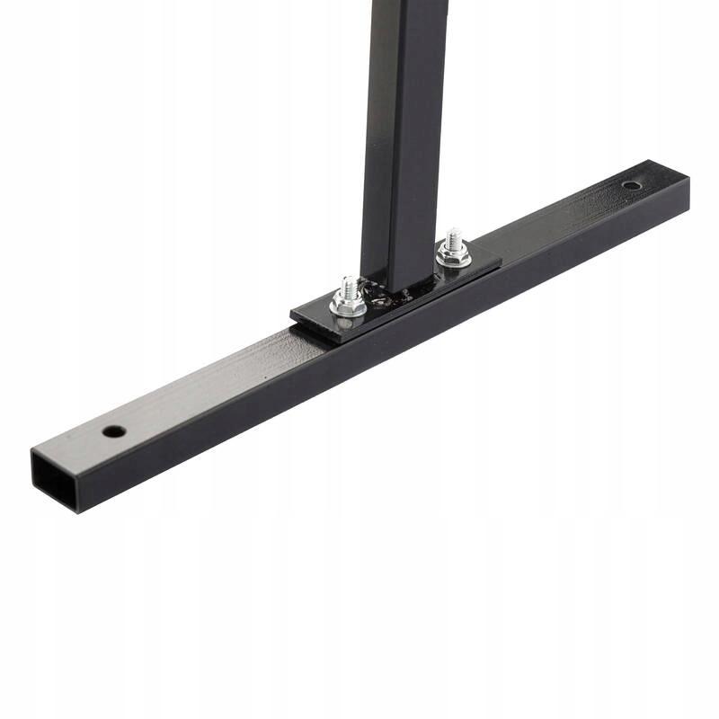 Ławka na cmentarz składana cmentarna metalowa 68cm ławeczka