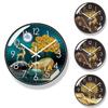 Moderne leise Wanduhr mit Quarzwerk für Wohnzimmerdekoration