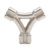 Bicycle Triangle Spoke Wrench Bike Wheel Rim Adjuster Spanner Mtb Repair Tools For 3.22 3.3 3.45mm