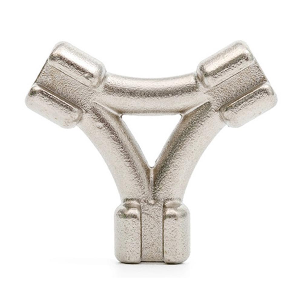 Bicycle Triangle Spoke Wrench Bike Wheel Rim Adjuster Spanner Mtb Repair Tools For 3.22 3.3 3.45mm