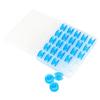25pcs With Organizer Plastic Spool Plastic Sewing Machine Accessories  DIY Sewing