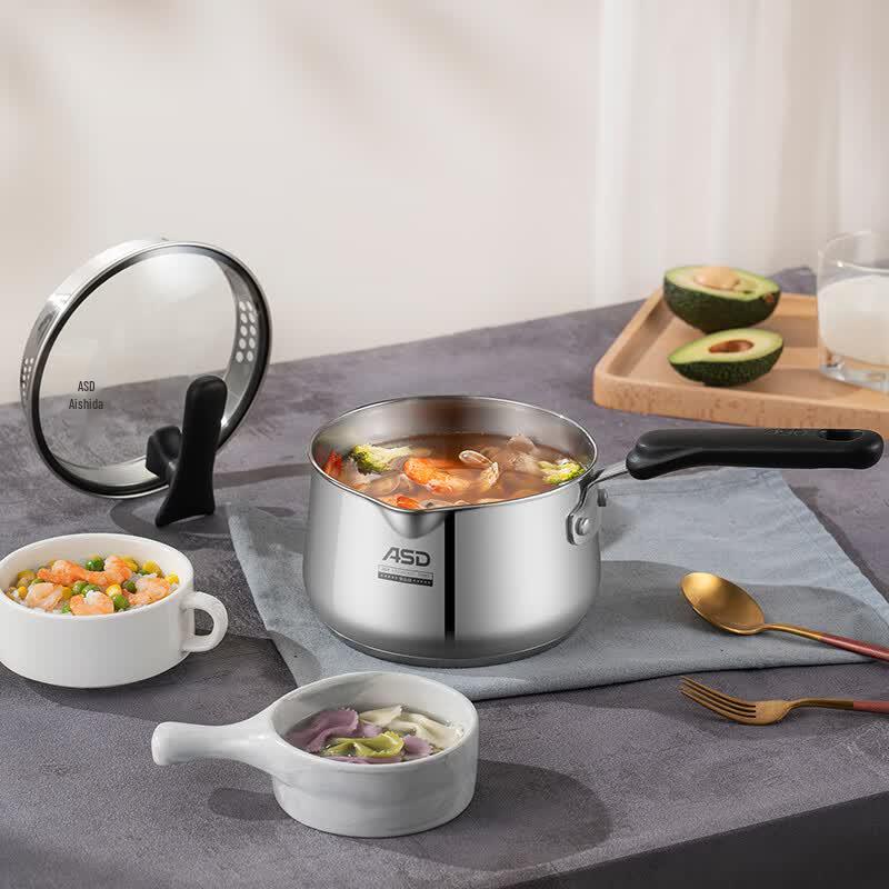 ASD Wales 16CM Stainless Steel Milk Pot 16CM