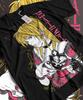 2026 Summer Popular Anime Death Note Oversized TShirt Misa Aunisexe Gothic Skull Heart Art Print Casual Tee For Unisex Unisex