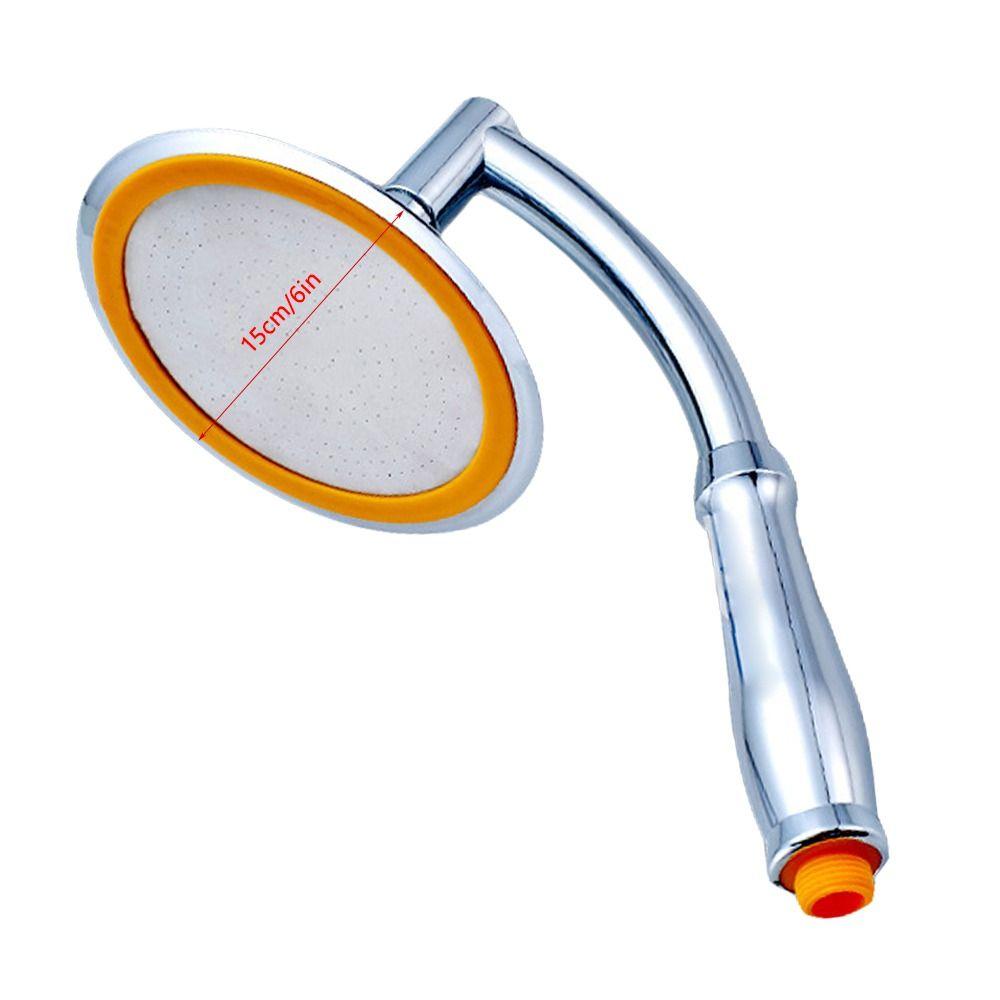 

Регулируемая душевая головка 4/6 дюйма Душевая насадка-распылитель Душевая насадка Аксессуары для ванной комнаты 6inch