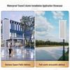 Newmine QB-520 Outdoor Waterproof Column PA System (CN Version)