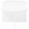 Coffee Table White 100 x 50 x 40 cm Engineered Wood