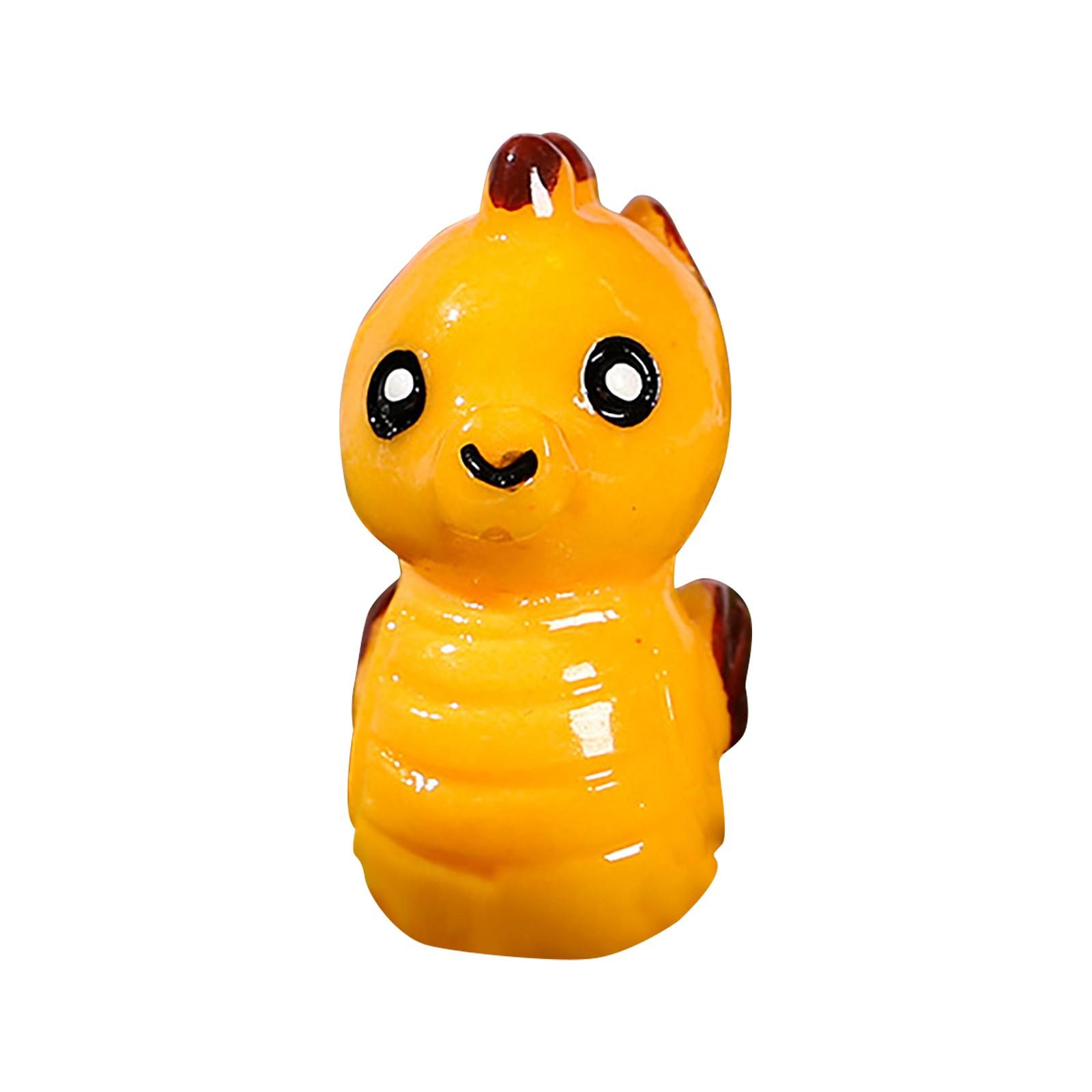 Креативные маленькие украшения львы слоны микроукрашения для домашнего садоводства — фото 6