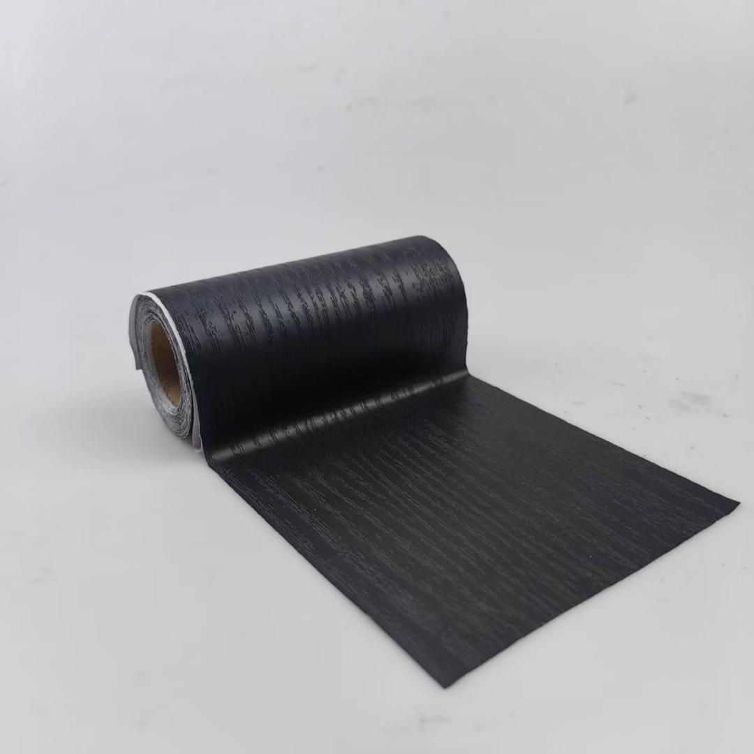 

1pc 5m Wood Grain Self Adhesive Baseboard, Wall Sticker Peel and Stick Wallpaper Wall Trim Skirting Line Wall Decor 10cm