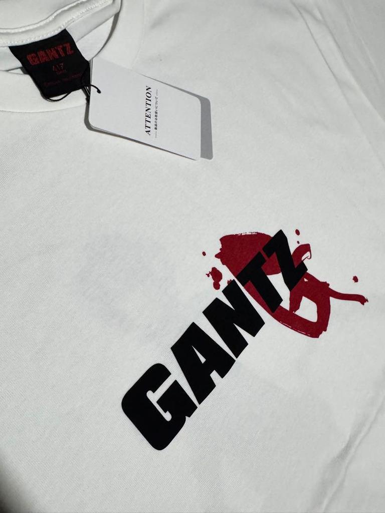 [USED] GANTZ Megumi Kishimoto Anime T-shirt XL size