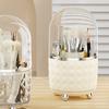 Rotating Pen Holder Desktop Makeup Brush Storage   Plastic Home Decoration for Cosmetics Pencil