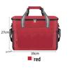 Large Waterproof Insulated Picnic Bag - Oxford Cloth, Portable, Thickened for Outdoor Use