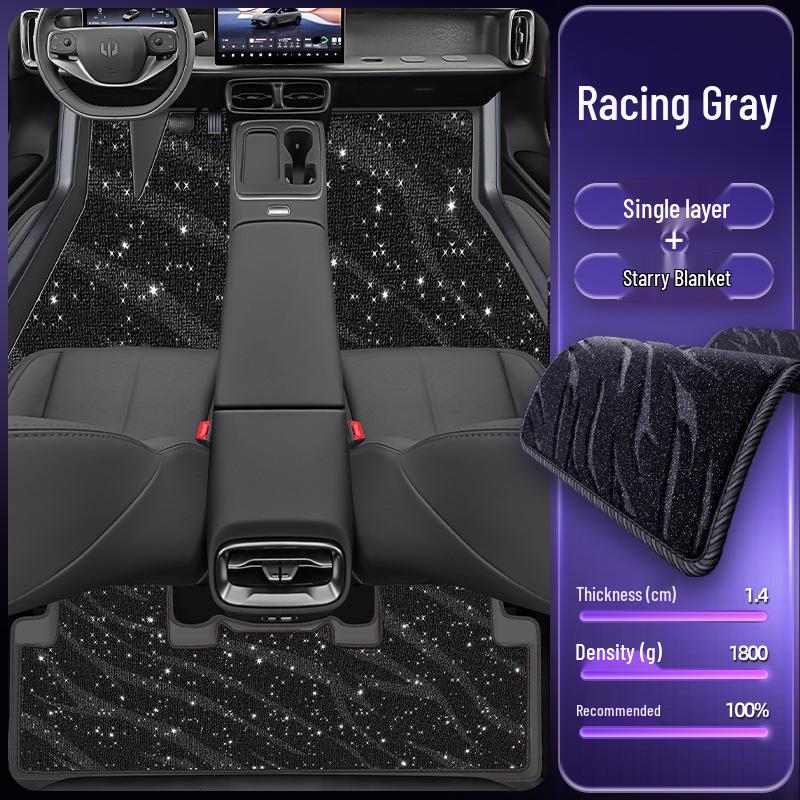 Eco-Friendly Double-Layer Leapmotor Lafa5 Floor Mats: Waterproof & Dustproof Car Interior Accessories