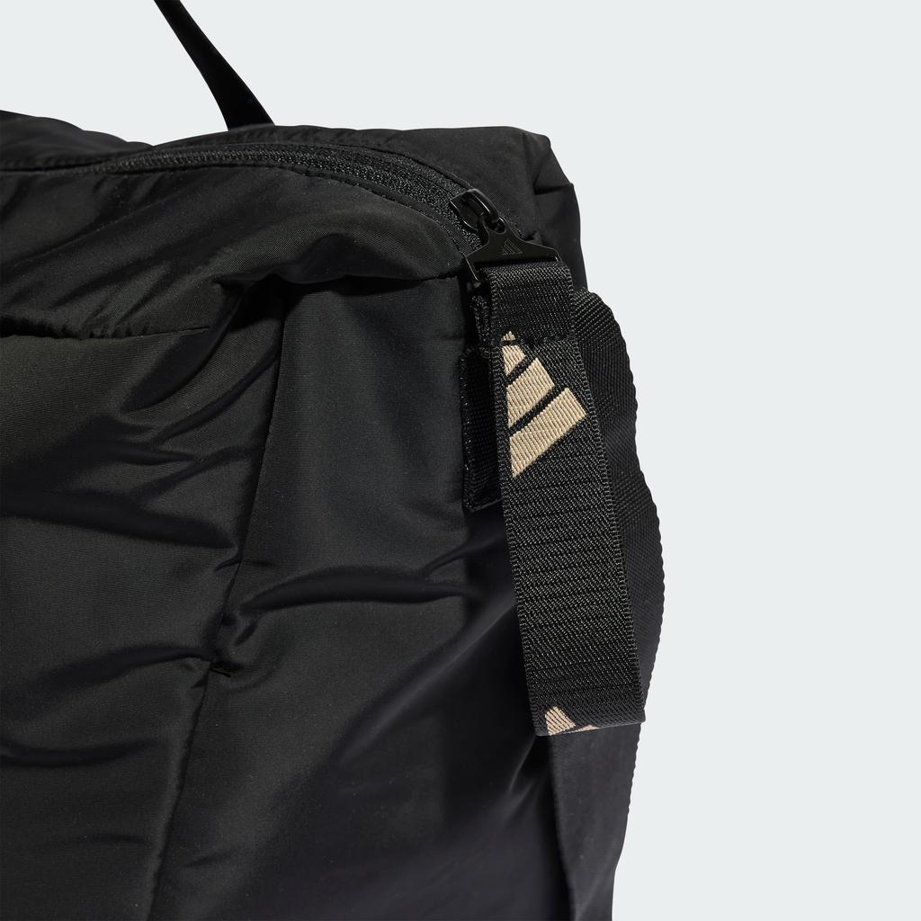 Adidas Duffle Adidas Sports Bag, Bag, Unisex, EAV47, Black/Copper Metallic/Black (IJ7478)