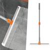 Floor Squeegee Broom Multifunction Long Telescopic Handle Floor Squeegee Scrubber for Shower