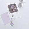 Pin Heart Flower Phone Charm Straps Key Hangings Pendants Bag Decoration