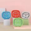 New Simple and Fashionable Early Education Three-dimensional Digital Silent Alarm Clock Creative Children's Student Alarm Clock