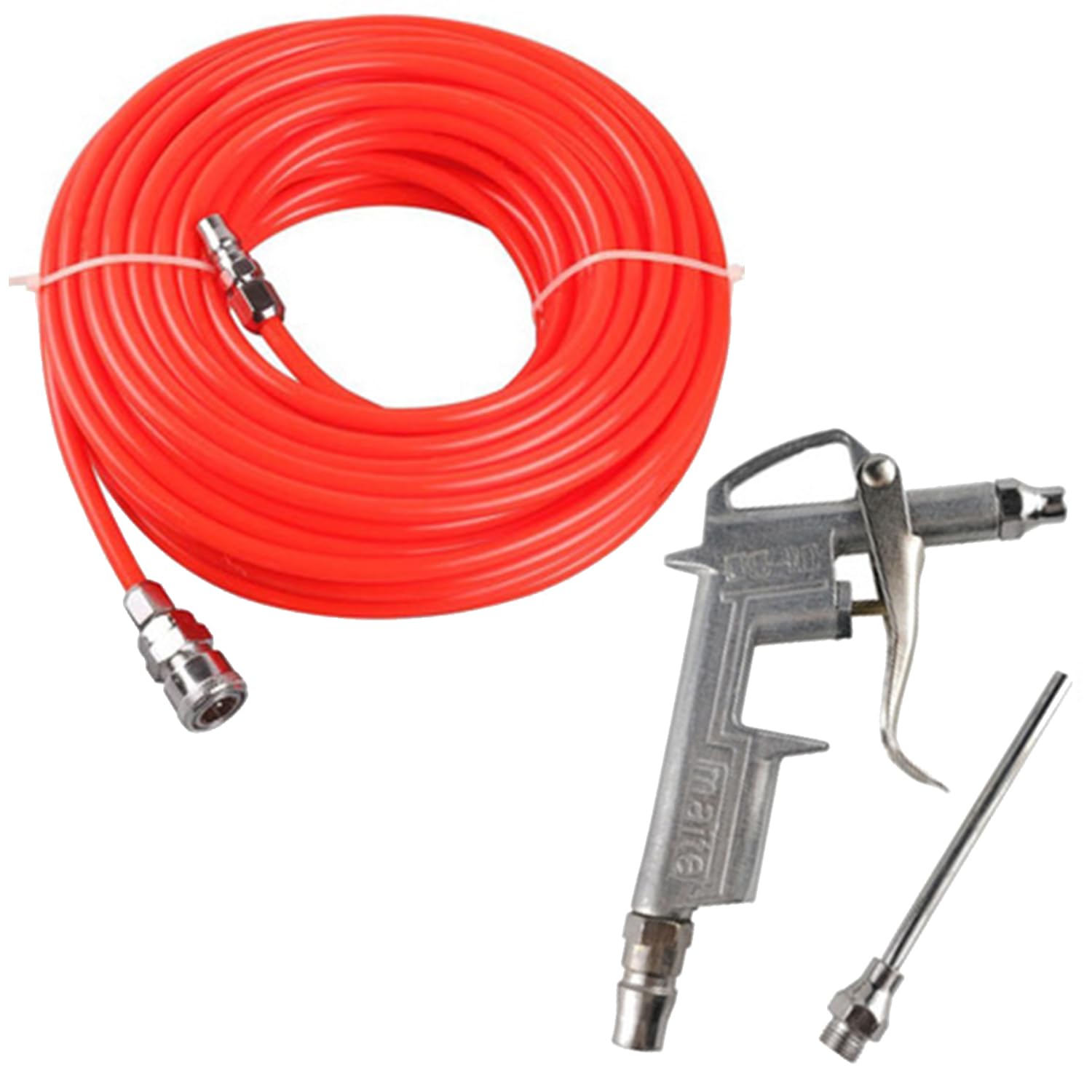 

NABESHI Air Hose and Duster Joint Branch Air Air Air Gun Coupler Hose Set, Blow, Hose, (Air + Duster)