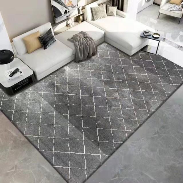 Carpets For Living Room Decoration Washable Floor Lounge Rug Large Area Rugs Bedroom Carpet Modern Home Living Room Decor Mat