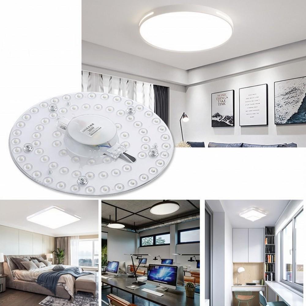 LED Ring PANEL Circle Light SMD 50W 36W 24W 18W 12W  LED Round Iling Board Circular Lamp Board AC 220V 230V 240V LED Light