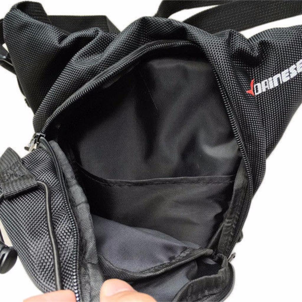 Motorrad Männer Drop Bein Tasche Taille Pack Oberschenkel Gürtel Nylon Outdoor Fahrrad Tasche