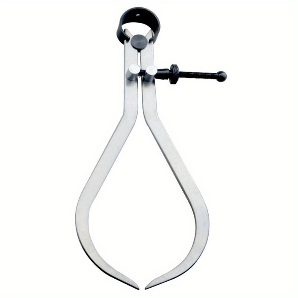 1PC Outside Caliper Measuring Tool Tools Calipers Wood Turning Kit Inside Silver Woodturning