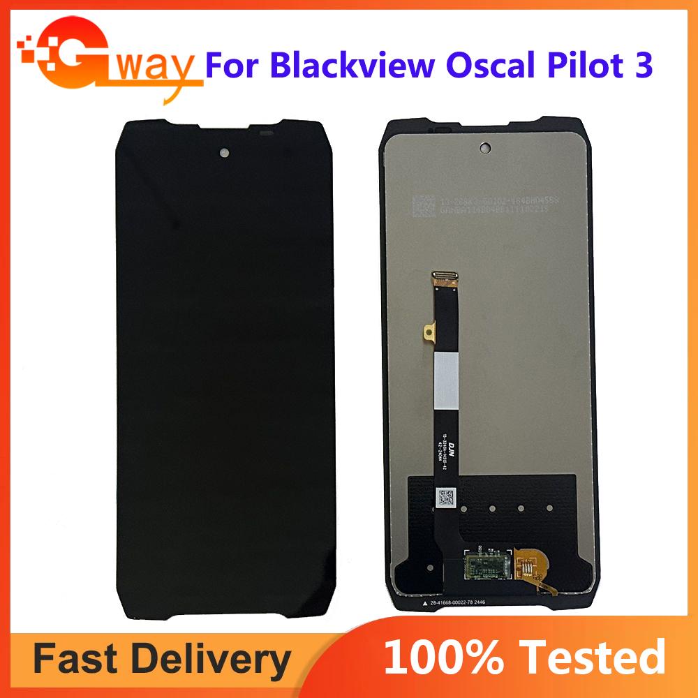 Полный комплект: ЖК-экран и сенсорный экран для Blackview OSCAL Pilot 3