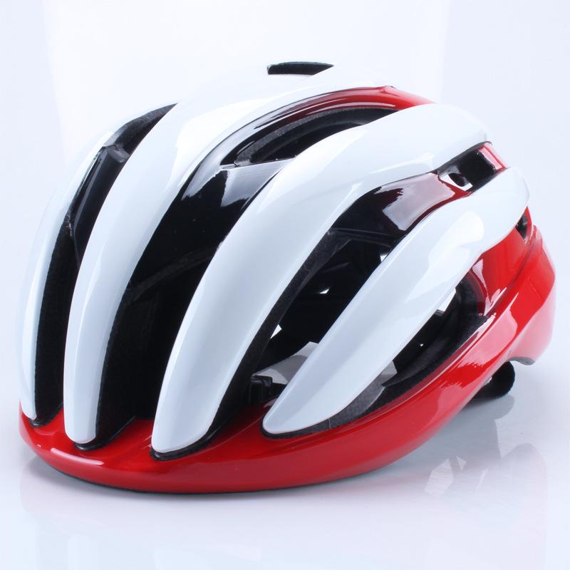 

Helmet Ultra Light Riding Helmet Lightweight Mountain Road Bike Helmet Safety Hat L