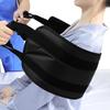 Heavy Duty Patient Transfer Lift Sling Non Slip Padding Reinforced Handles For Elderly Disabled Home Hospital Care