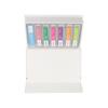 35pcs Biology Glass Prepared Microscope Slides Lab Specimens Set