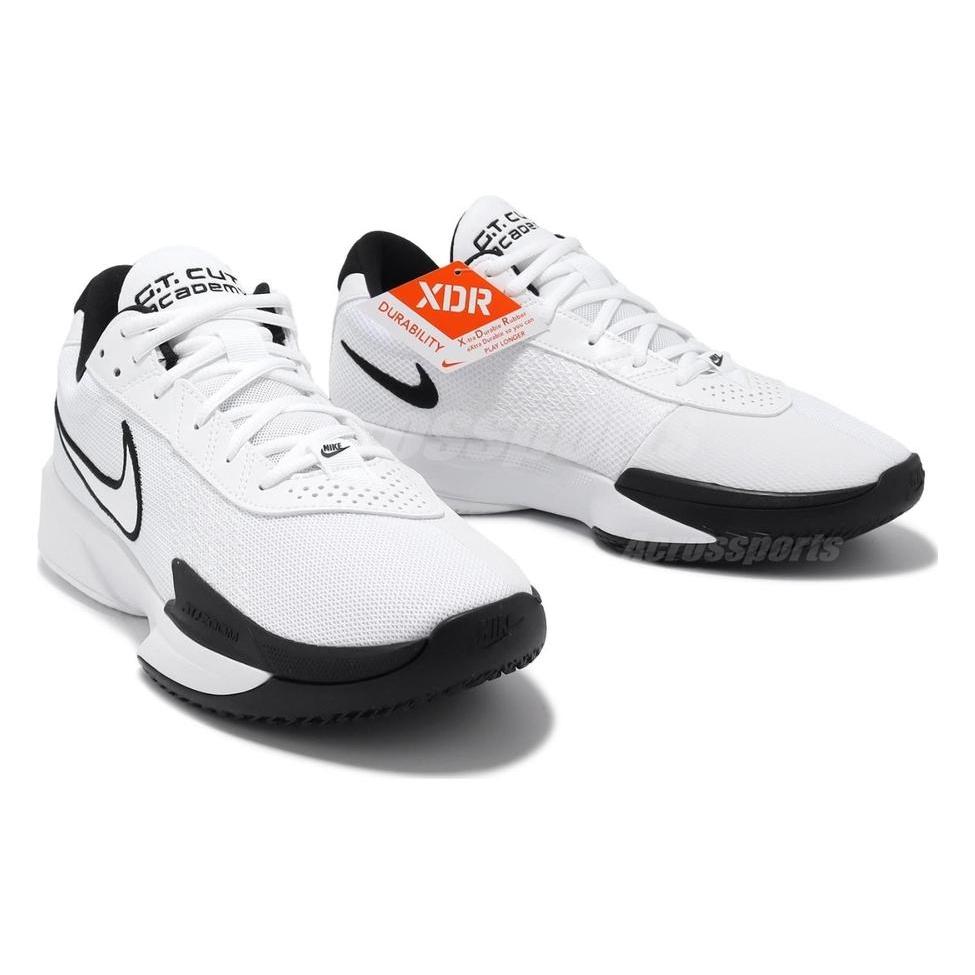 Nike Air Zoom GT Cut Academy EP 'White Black' (Unisex) White / Black Basketball Shoes FB2598 100