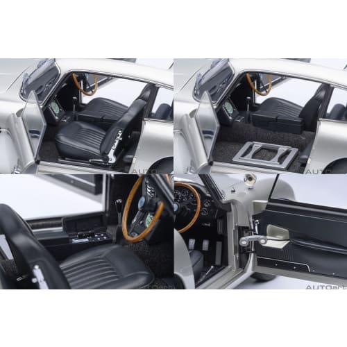 AUTOart 1/18 Scale Aston Martin DB5 "007/Goldfinger" Bond Car, Finished Model, 70296