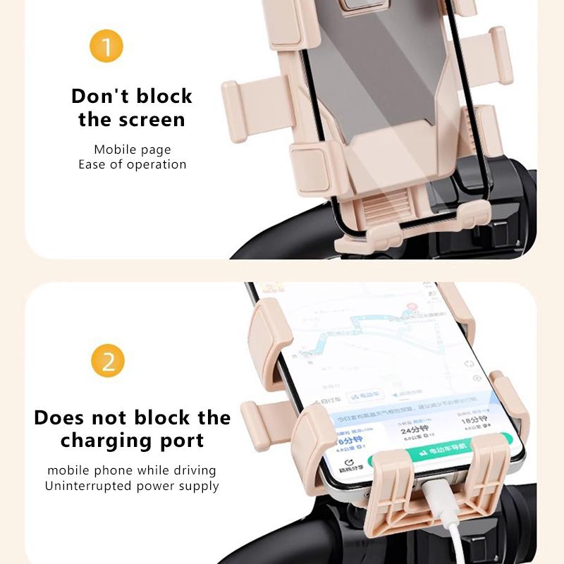 SEAMETAL Mały Pokrowiec na Kask Uchwyt na Telefon Komórkowy Motocyklowy Rower Elektryczny Wodoodporny Osłona Przeciwsłoneczna Nawigacja Uchwyt na Telefon Komórkowy