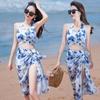 Women's High-End Three-Piece Bikini Set - European & American Style