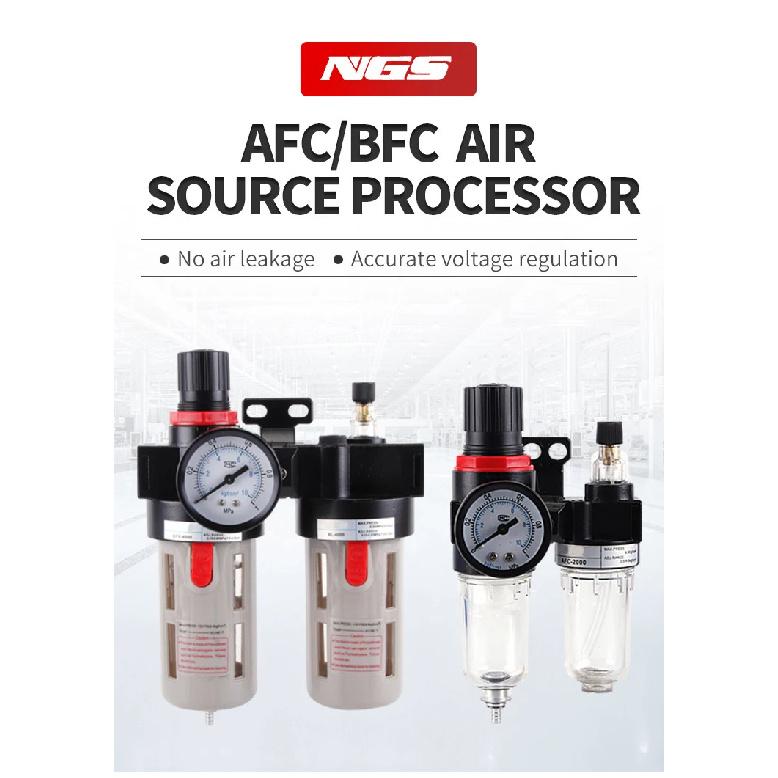 AFC2000 BFC2000 BFC3000 BFC4000 Pneumatikfilterregler Luftöler Kombinationsölabscheider Wasserabscheider