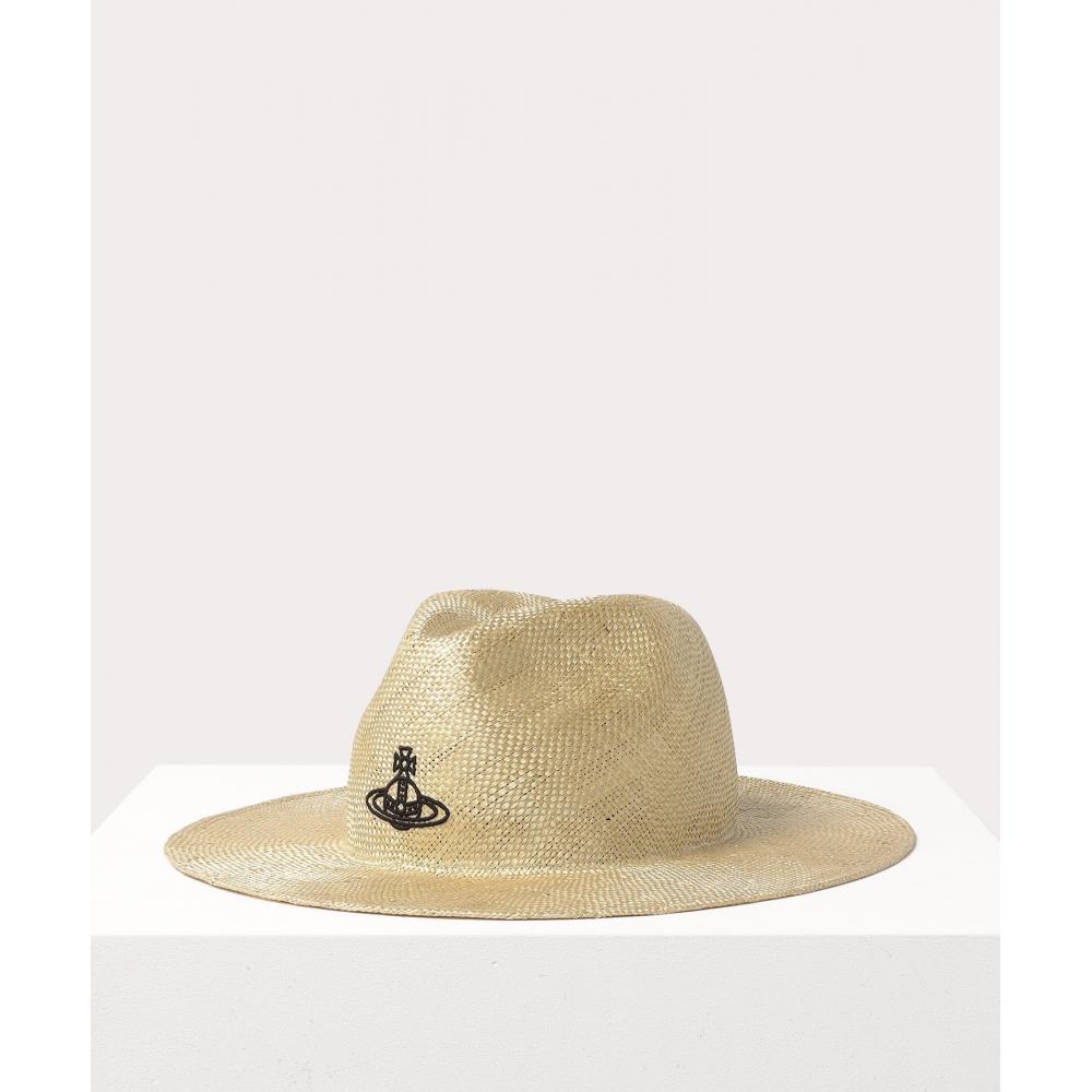 

Соломенная шляпа Vivienne Westwood Japan ORB 149130VH38 Белый